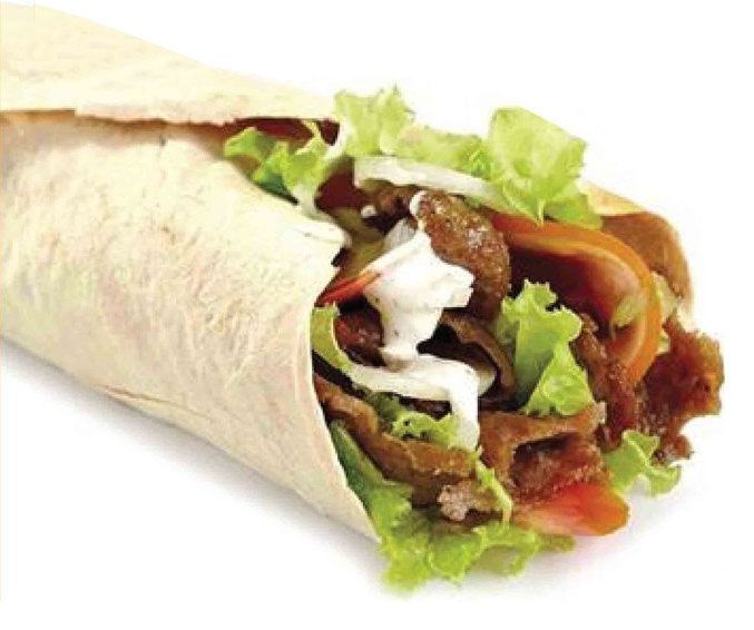 Piadina Kebab