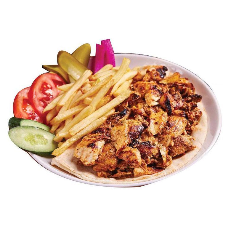 Piatto Kebab