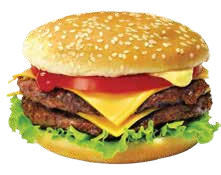 Double Beef Burger