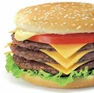 Triple Beef Burger