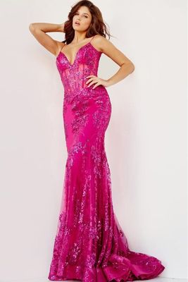 Sheer Prom Dresses