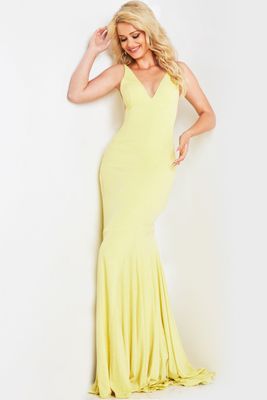 Yellow Prom Dresses