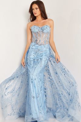 Blue Prom Dresses