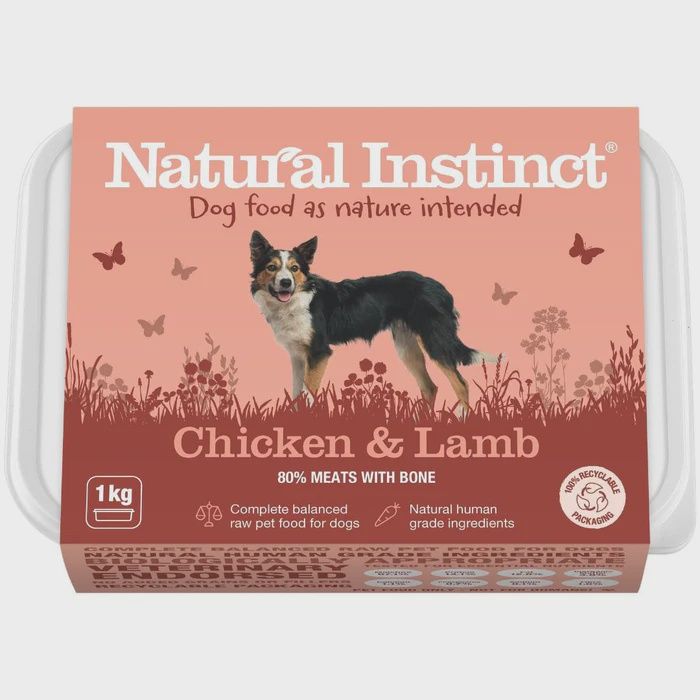 Natural Instinct  Chicken and Lamb