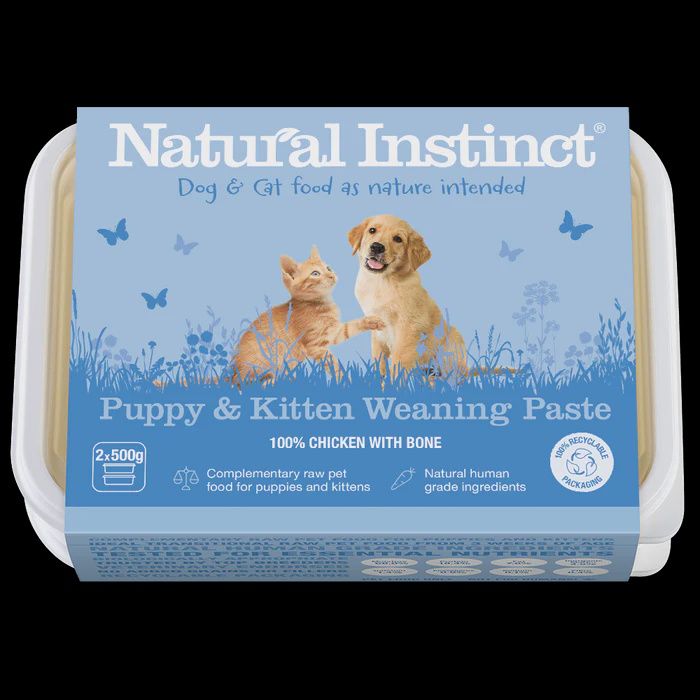 Natural Instinct Puppy and Kitten Weaning Paste