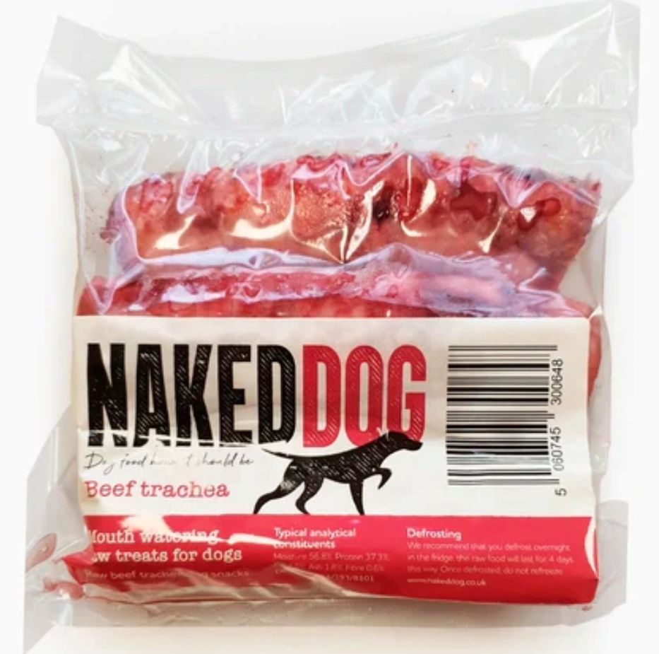 Naked Dog Beef Trachea (Pack of 3)