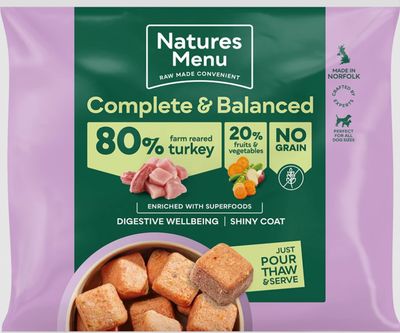 Natures Menu 80/20 Turkey Nuggets (1kg)