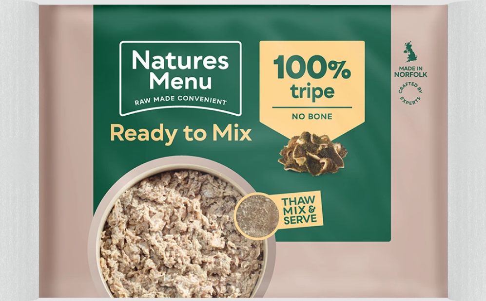 Natures Menu Pure Tripe Block (400g)