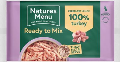 Natures Menu Freeflow Turkey Mince (2kg)