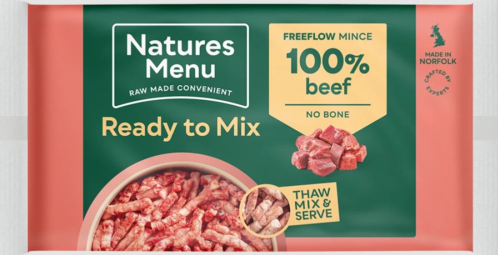 Natures Menu Freeflow Beef (2kg)
