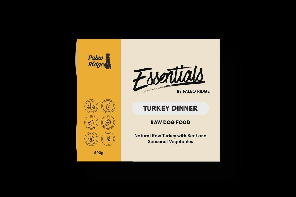 Paleo Ridge Essentials Turkey Dinner (500g)