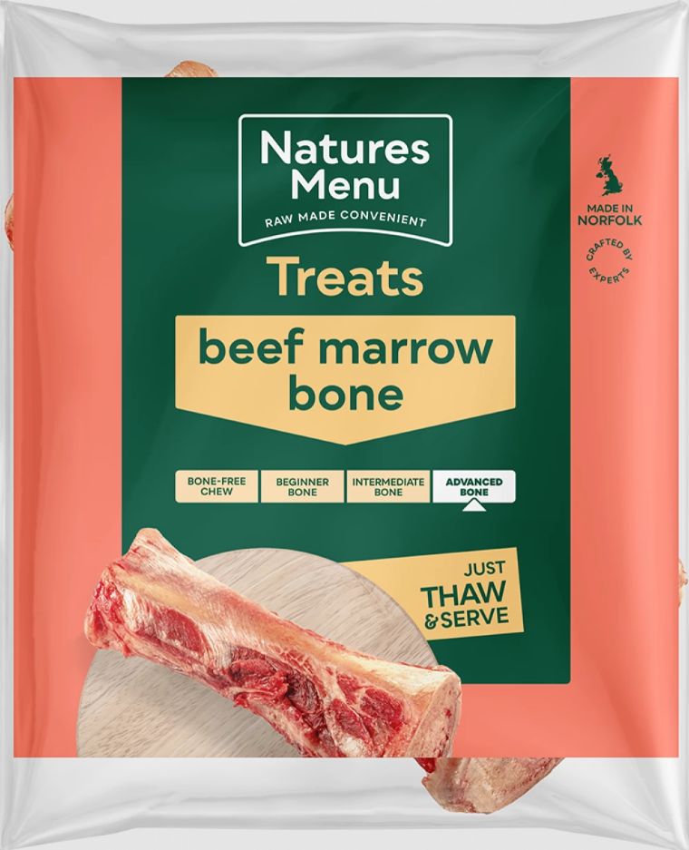 Natures Menu Frozen Marrowbone (Pack of 1)