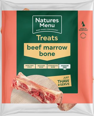 Natures Menu Frozen Marrowbone (Pack of 1)