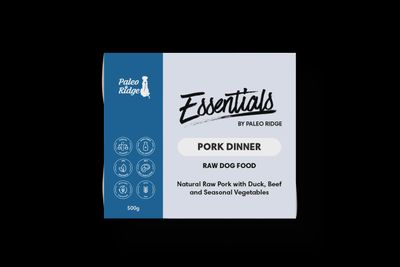 Paleo Ridge Essentials Pork (500g)