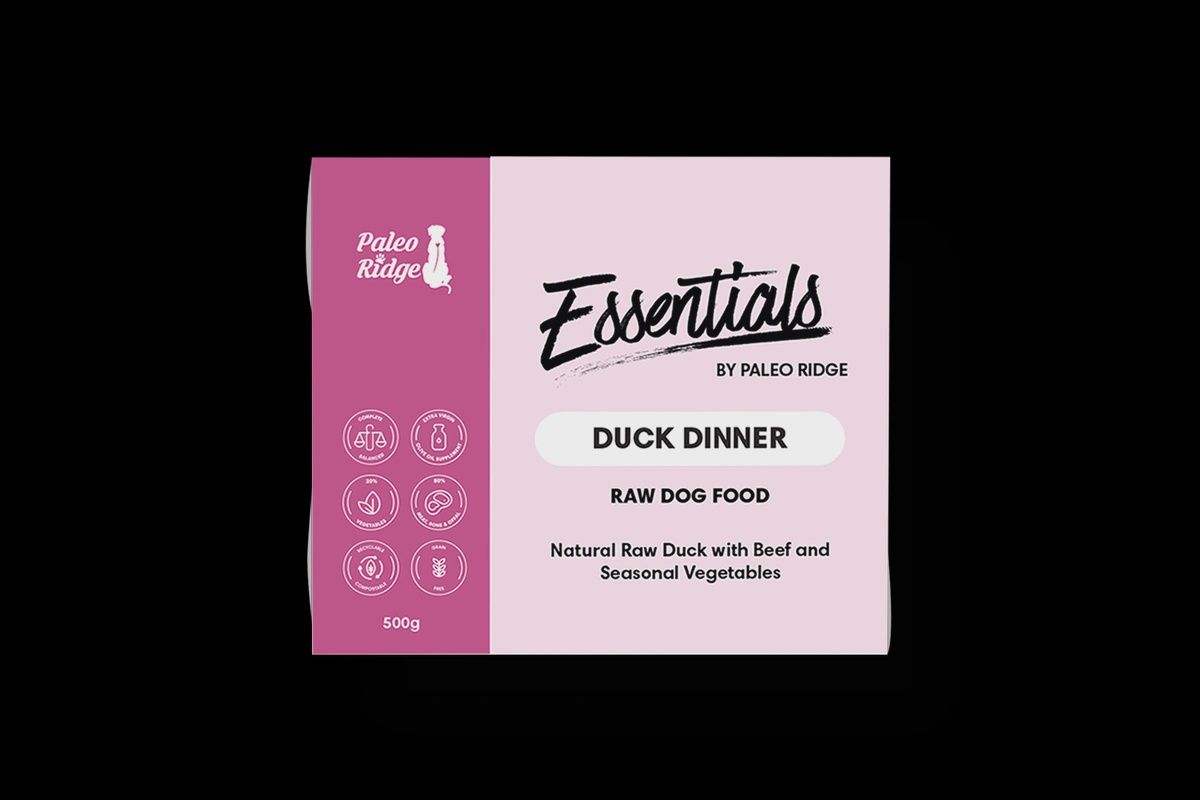 Paleo Ridge Essentials Duck (500g)