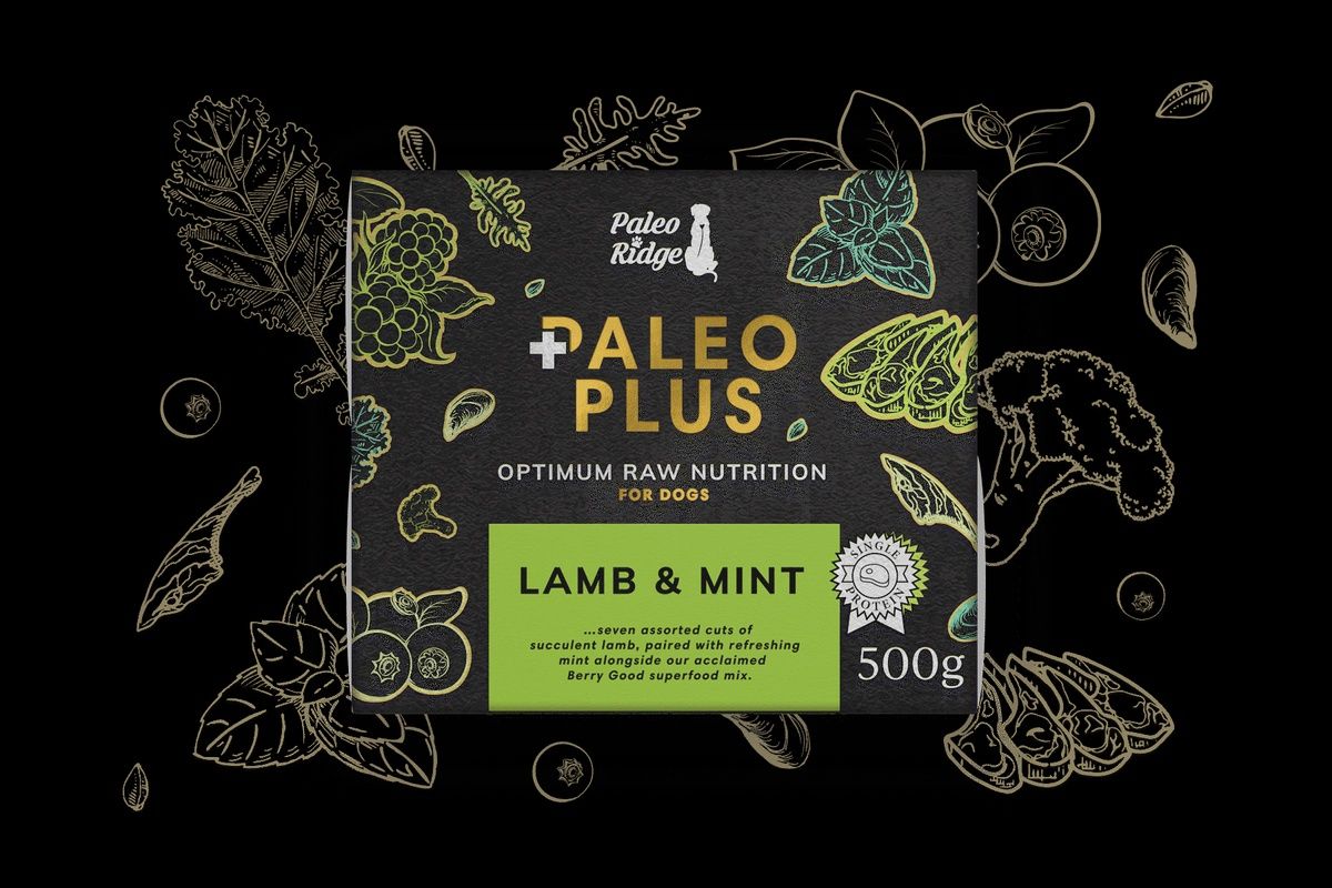 Paleo Ridge Plus Lamb &amp; Mint (500g)