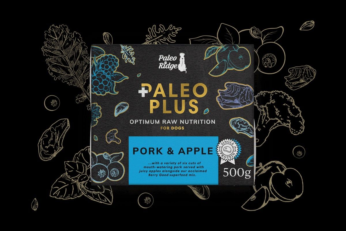 Paleo Ridge Plus Pork &amp; Apple (500g)