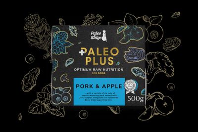 Paleo Ridge Plus Pork &amp; Apple (500g)