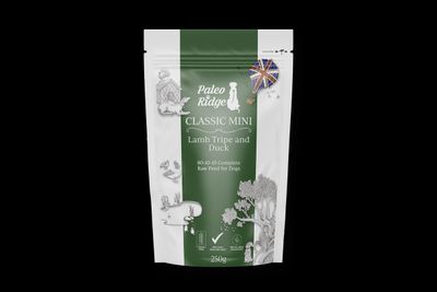 Paleo Ridge Mini Lamb Tripe &amp; Duck (250g)