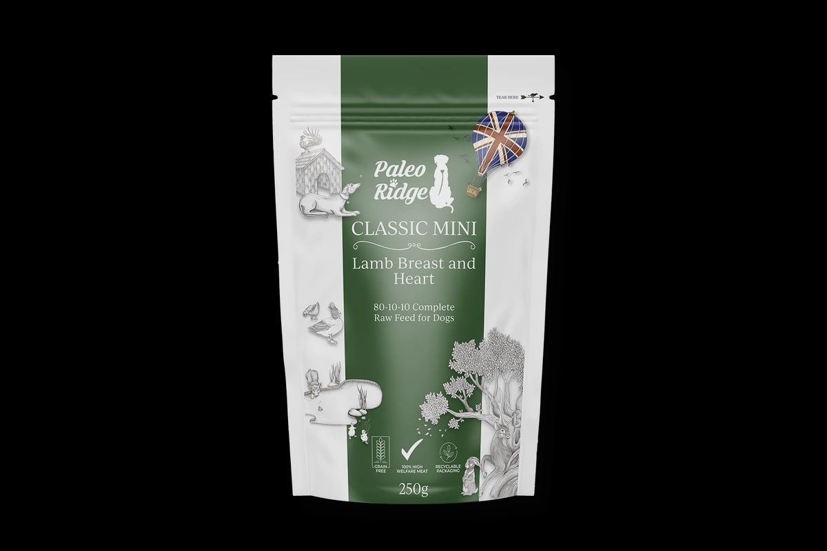 Paleo Ridge Mini Lamb Breast &amp; Heart (250g)