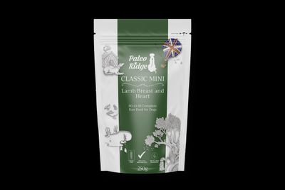 Paleo Ridge Mini Lamb Breast &amp; Heart (250g)