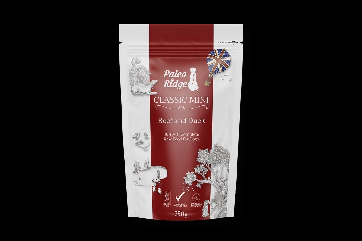 Paleo Ridge Mini Beef &amp; Duck (250g)