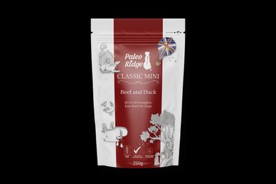 Paleo Ridge Mini Beef &amp; Duck (250g)