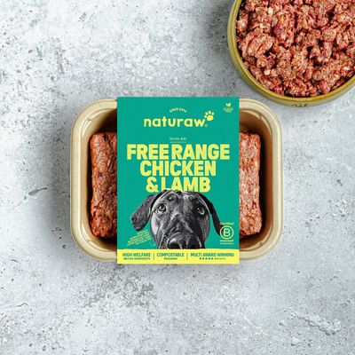 Naturaw Original Free Range Chicken &amp; Lamb (500g)