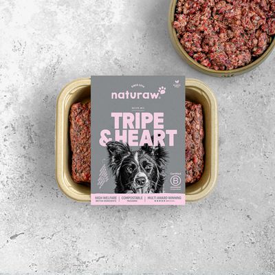 Naturaw Original Tripe &amp; Heart (500g)