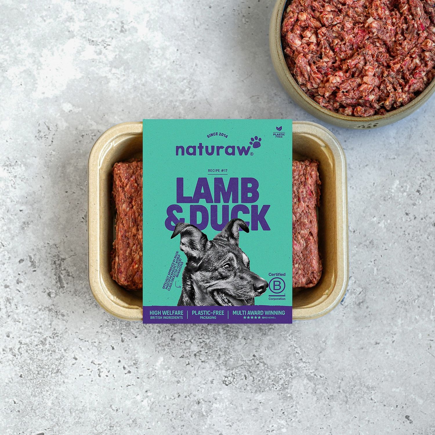 Naturaw Original Lamb &amp; Duck (500g)