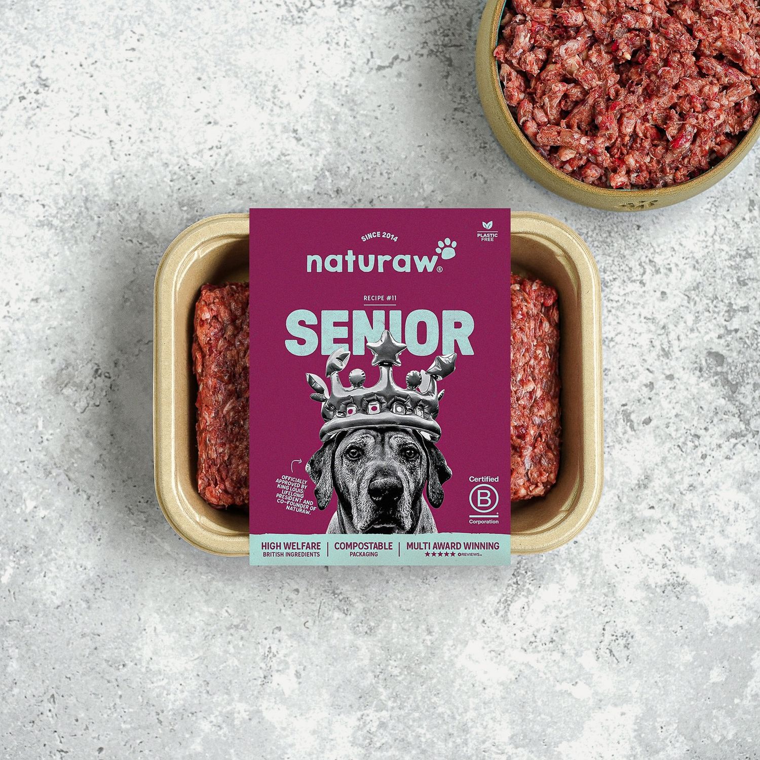 Naturaw Original Senior (500g)