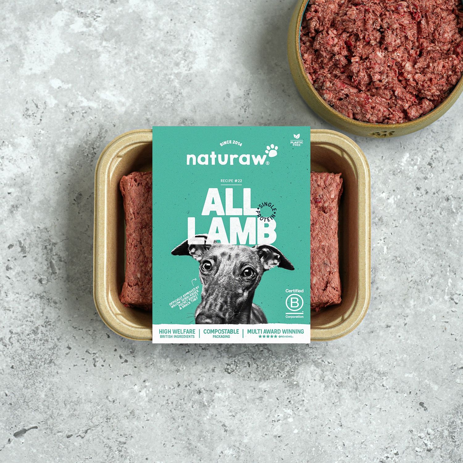 Naturaw Original All Lamb (500g)