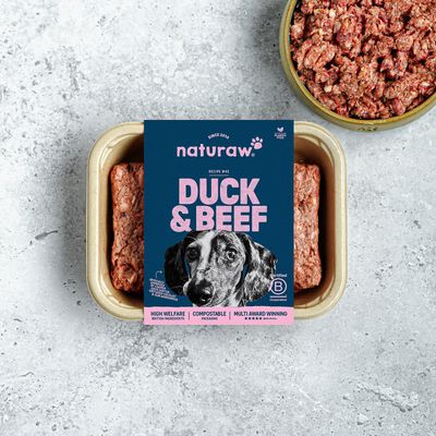 Naturaw Original Duck &amp; Beef (500g)
