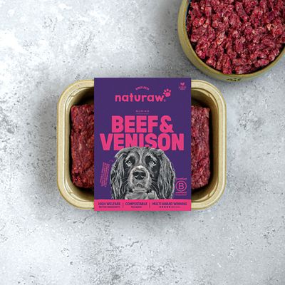 Naturaw Original Beef &amp; Venison (500g)