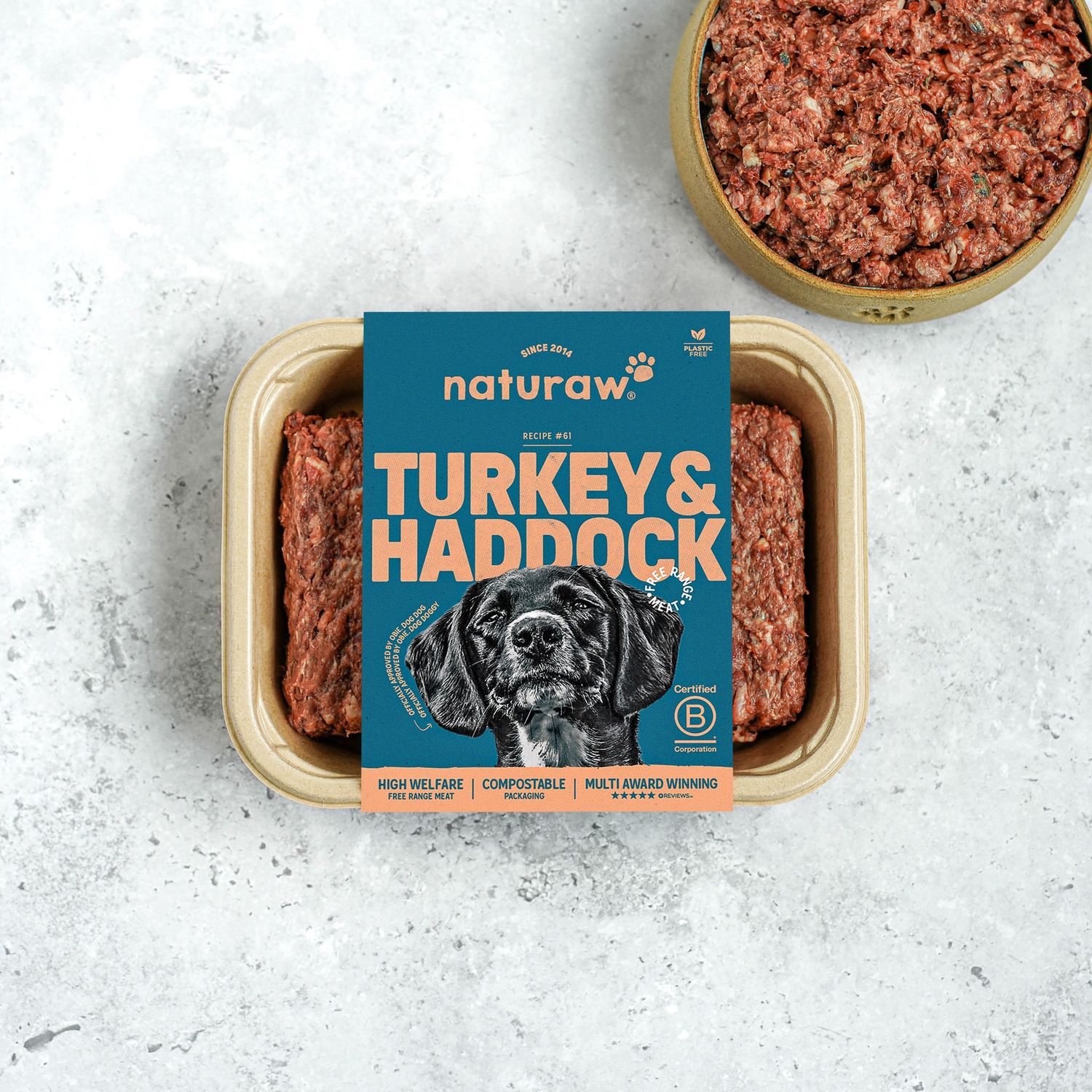 Naturaw Original Turkey &amp; Haddock (500g)