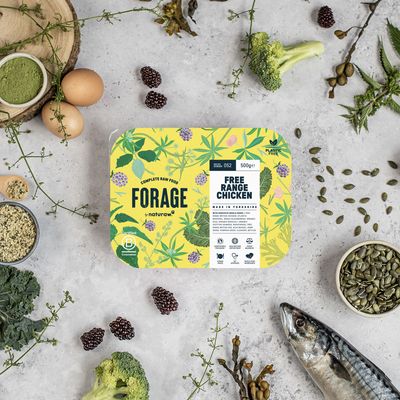 Naturaw Forage Free Range Chicken (500g)