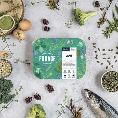 Naturaw Forage Lamb (500g)