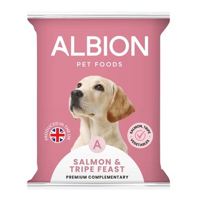 Albion Premium Salmon &amp; Tripe (454g)