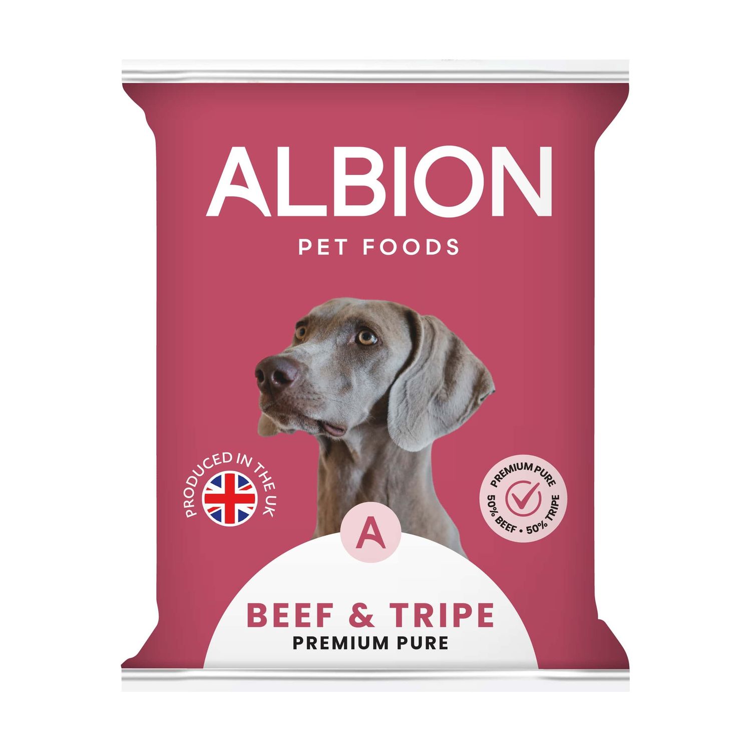 Albion Pure Beef &amp; Tripe (454g)