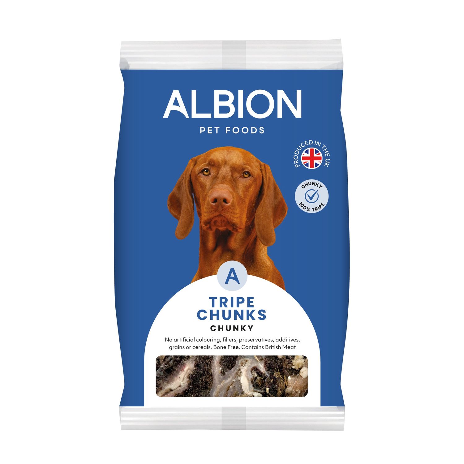 Albion Tripe Chunks (1kg)