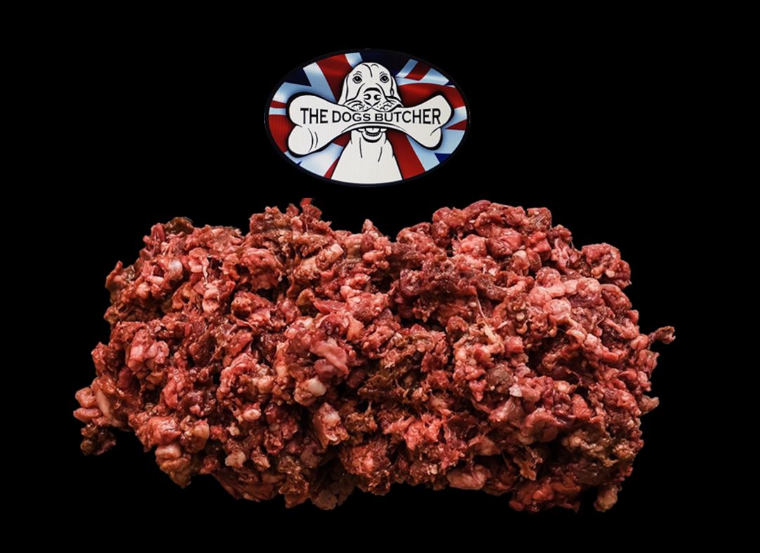 The Dogs' Butcher Ox Mince with Duck (1kg)
