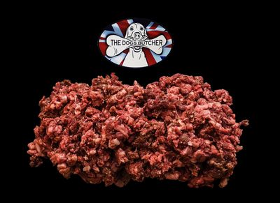 The Dogs' Butcher Ox Mince with Duck (1kg)