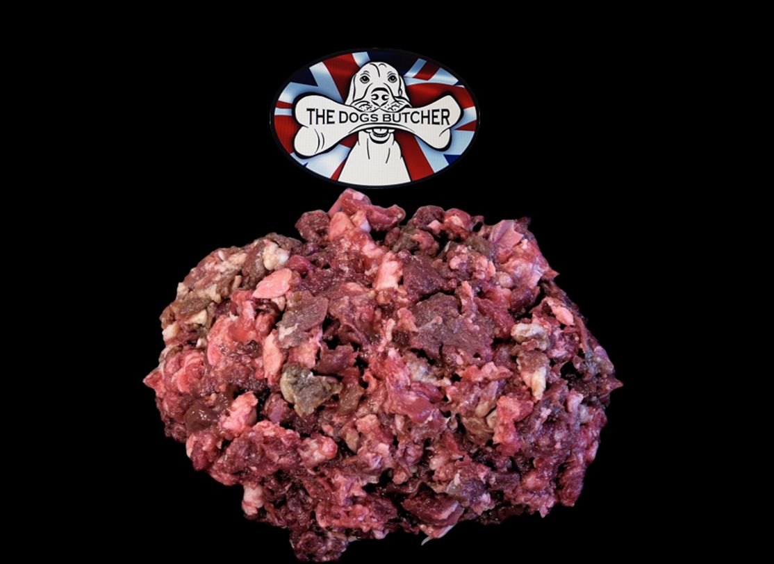 The Dogs' Butcher Mixed Meat with Duck (1kg)