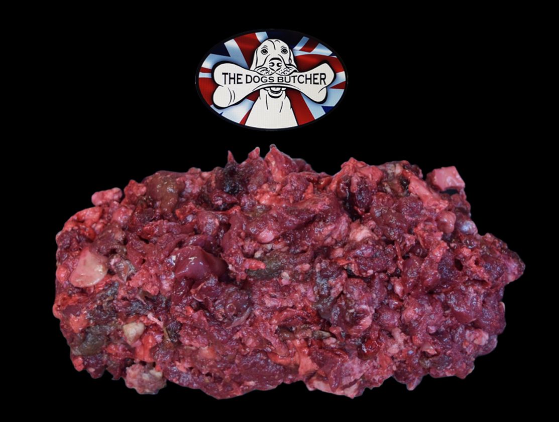 The Dogs' Butcher Venison, Beef with Turkey (1kg)