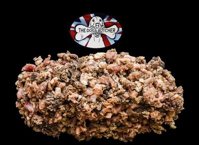 The Dogs' Butcher Ox Tripe Boneless Mince (1kg)