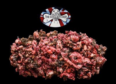 The Dogs' Butcher Ox &amp; Lamb Boneless Mince (1kg)