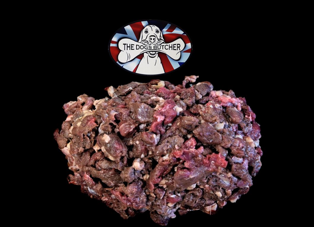 The Dogs' Butcher Venison Boneless Mince (1kg)