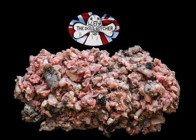 The Dogs' Butcher Chicken &amp; Tripe with ~10% Bone (1kg)