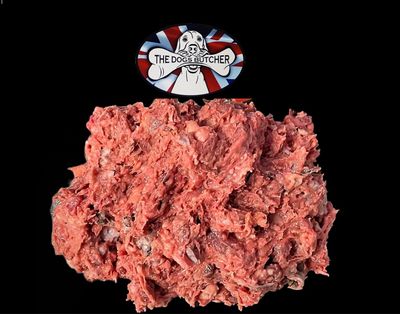 The Dogs' Butcher Salmon and Venison with Lamb Offal (1kg)