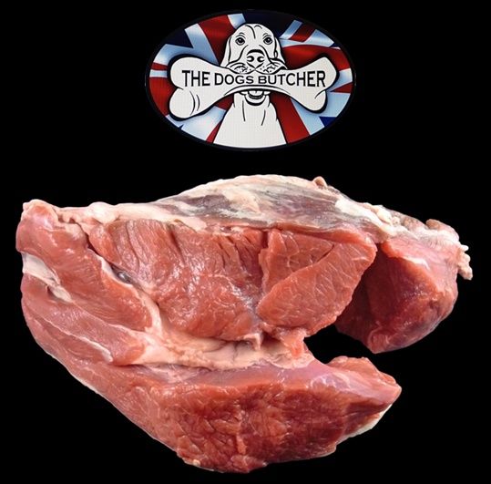 The Dogs' Butcher Meaty Ox Raw Chunks (1KG)
